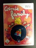 Keepcase und Booklet Cosmic family Wii-Spiel für 3-7-Jährige