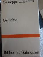 Giuseppe Ungaretti ,Gedichte