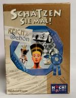 Schätzen Sie mal! - Reich und Schön 2009 Huch & Friends 76836 - ab 10 Jahren - für 2 bis 8 Spieler - Spieldauer ca 30 Minuten