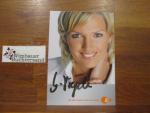 Original Autogramm Yvonne Ransbach ZDF /// Autogramm Autograph signiert signed signee