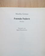 Fremde Federn