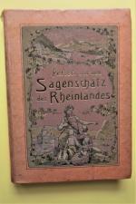 Perlen aus dem Sagenschatz des Rheinlandes : Sagen, Legenden und Gebräuche