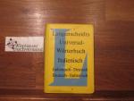 Langenscheidts Universal-Wörterbuch Italienisch: Italienisch-Deutsch, Deutsch-Italienisch