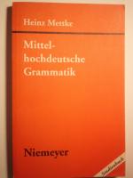 Mittelhochdeutsche Grammatik