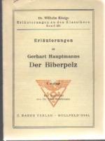Hauptmann, Gerhard / Brinkmann, Dr. Karl Hauptmann, Gerhard / Brinkmann, Dr. Karl