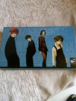 Weiss Kreuz - Postkartenbuch Manga und Anime