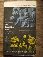 Das Geschichtsbuch  ..-..  Bücher des Wissens