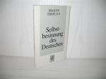 Martin Dibelius: Selbstbesinnung des Deu