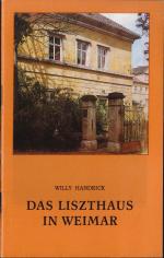 Das Liszthaus in Weimar