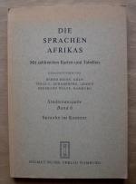 Die Sprachen Afrikas. Studienausgabe. Band 6: Sprache im Kontext.