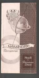 Rat der Stadt Glashütte (Hrsg.): Glashüt