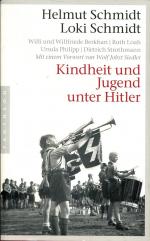 Schmidt, Helmut/ Schmidt, Loki: Kindheit