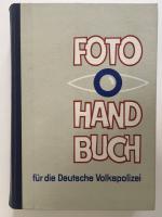 Foto Handbuch für die Deutsche Volkspolizei