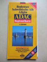 Bodensee Schwäbisch Alb Allgäu Karte