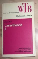 Lasertheorie II