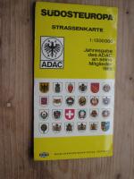 ADAC (Hrsg.): Südosteuropa Straßenkarte ADAC (Hrsg.): Südosteuropa Straßenkarte