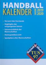 Handballkalender Saison 2019/2020 Bielefeld-Jöllenbeck TUS 97