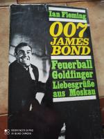 007 James Bond Dreierband