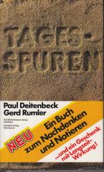 Tagesspuren - Ein Buch zum Nachdenken und Notieren - 366 kurze Andachten