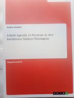 Lokale Agenda 21-Prozesse in den kreisfreien Städten Thüringens