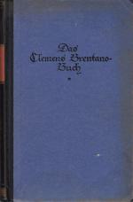 Das Clemens Brentano Buch (Clemens-Brentano-Buch) Eine Auswahl der Werke