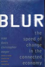 Stan Davis + Meyer, Chirstopher: Blur: T Stan Davis + Meyer, Chirstopher: Blur: T