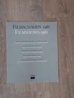 Filmschauen 1982. Filmshows 1982