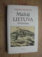 Mazoji Lietuva XVIII amziuje: Lietuviu tautine padetis