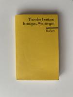 Theodor Fontane: Irrungen, Wirrungen Theodor Fontane: Irrungen, Wirrungen