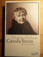 Carola Stern: Doppelleben - Eine Autobio Carola Stern: Doppelleben - Eine Autobio