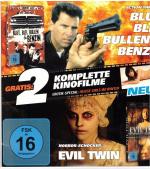 2 Filme: Evil Twin | Blut, Blei, Bullen 