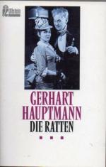 Gerhart Hauptmann: Die Ratten - Berliner Gerhart Hauptmann: Die Ratten - Berliner