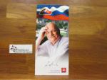 Ivan Gasparovic: Original Autogramm Ivan