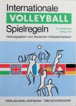 Internationale Volleyball Spielregeln