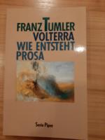 Volterra. Wie entsteht Prosa