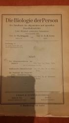 Brugsch, Th. und F. H. Lewy: Die Biologi