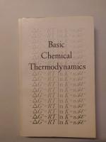 Basic Chemical Thermodynamics