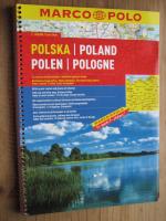 MARCO POLO Reiseatlas Polen 1:300 000