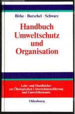 Martin Birke: Handbuch Umweltschutz und 