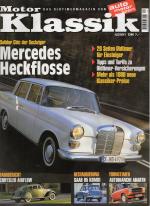 Bernd Wieland: Motor Klassik Heft 4/2001 Bernd Wieland: Motor Klassik Heft 4/2001