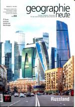 geographie heute 334/2017: RUSSLAND / mit Materialpaket (vollständig - OVP)