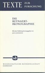 Die Reynaert-Ikonographie. Mit einer Einleitung herausgegeben (Texte zur Forschung Bd. 47)