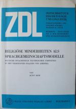 Religiöse Minderheiten als Sprachgemeinschaftsmodelle