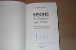 Heribert Schwan: SIGNIERT: Spione im Zen