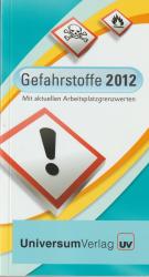 Henning Wriedt: Gefahrstoffe 2012 Mit ak