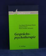 Gesprächspsychotherapie