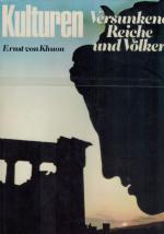 Ernst von Khoun: KULTUREN - Versunkene R Ernst von Khoun: KULTUREN - Versunkene R