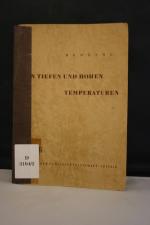 Von tiefen und hohen Temperaturen. Eine allgemeinverständliche Darstellung - Mit 44 Abbildungen