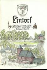 Lintorf - Berichte, Dokumente, Bilder aus seiner Geschichte von den Anfängen bis 1815