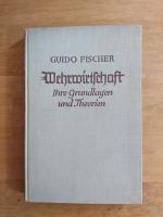 Wehrwirtschaft - Ihre Grundlagen und Theorien